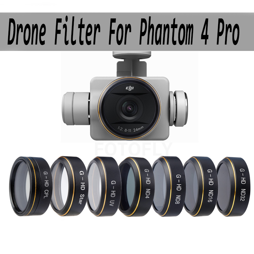 Drone Camera Filter - Дрон-фильтр для Phantom 4 Pro V2.0