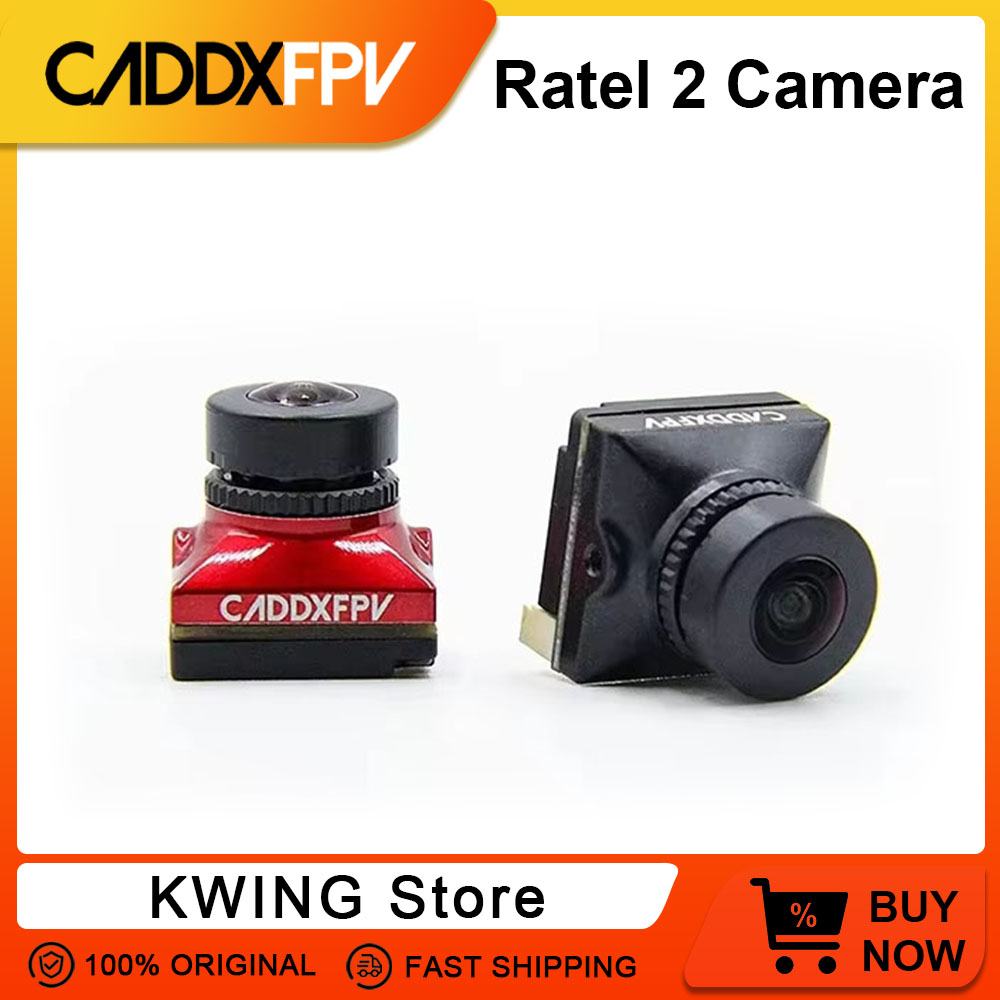 Drone Camera Lens - Caddx Ratel 2 V2 FPV камера