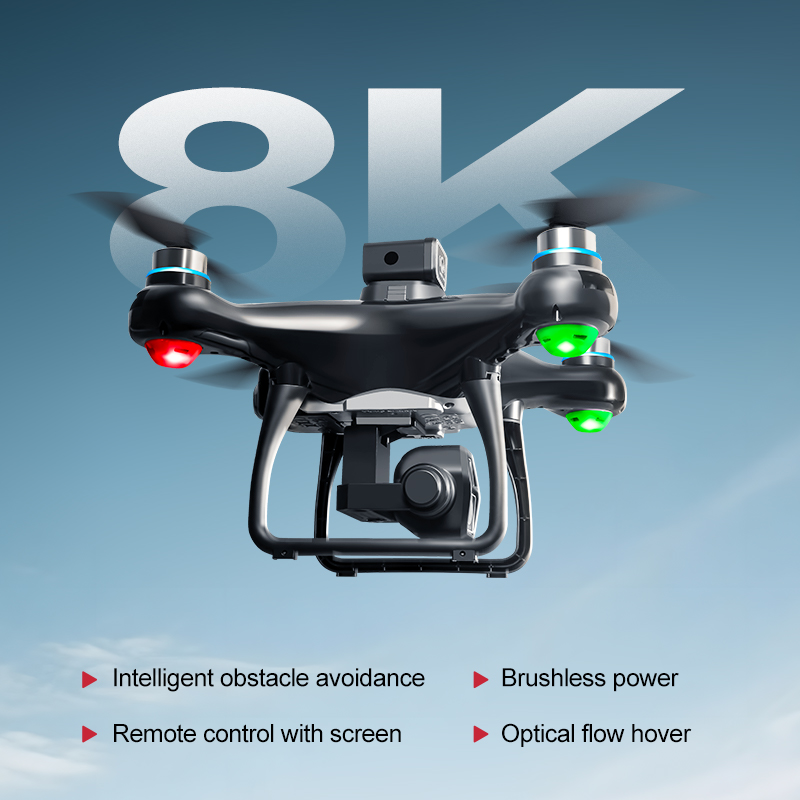 Drone Camera Mount - Bexine Новый GPS-дрон Z3 с экраном