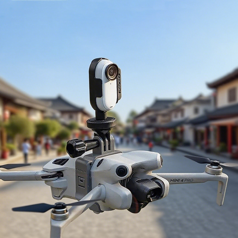 Drone Camera Action - Кронштейн спортивной камеры для Gopro/insta360 GO/DJI