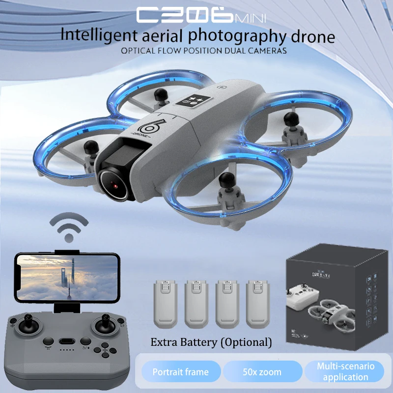 Drone Camera Hd - CZ06 Мини RC Квадрокоптер Дрон -