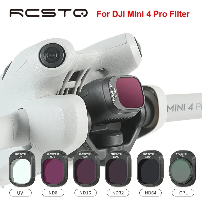 Drone Camera Filter - RCSTQ для DJI Mini 4 Pro