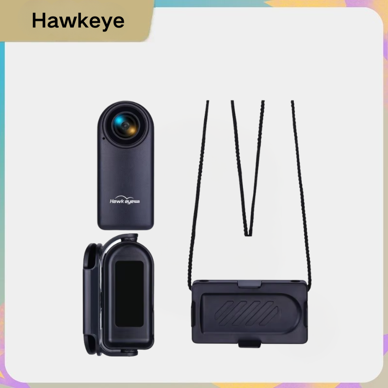 Drone Camera Vlog - Экшн-камера Hawkeye Firefly Thumb 3 4K