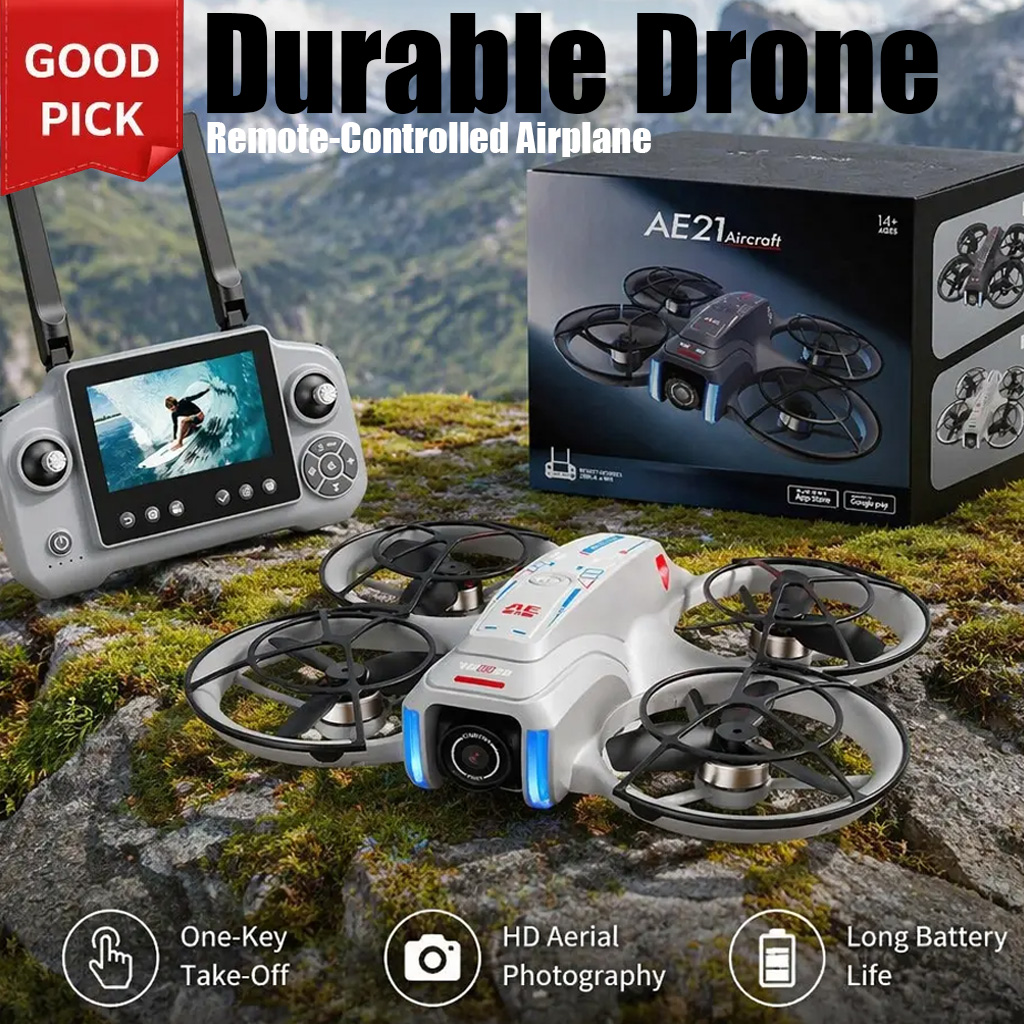 Drone Camera With Gimbal - Новый дрон AE21 2026 года, 8K