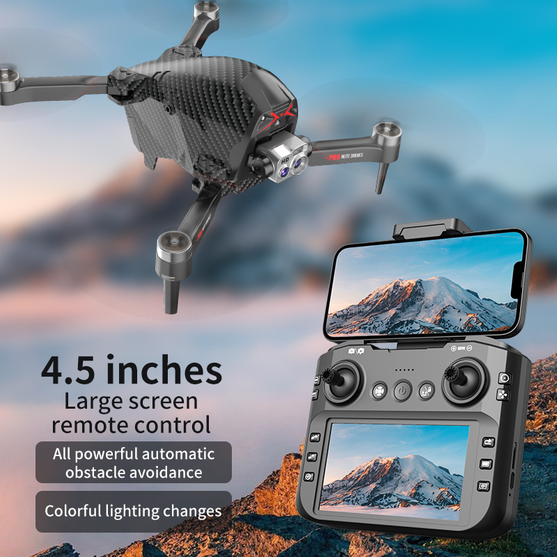 Drone Camera Mount - Дрон CS26 с двойной камерой 1080P