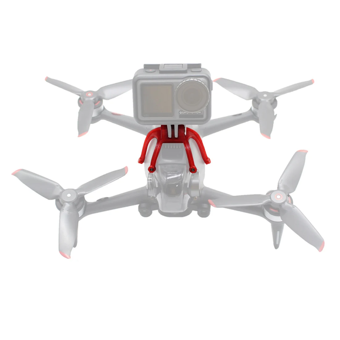 Drone Camera Action - Монтажный кронштейн из ТПУ для экшн-камер