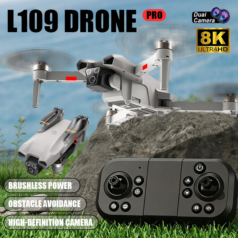 Drone Camera With Gimbal - НОВИНКА: Горячая новинка! Дрон L017 Pro