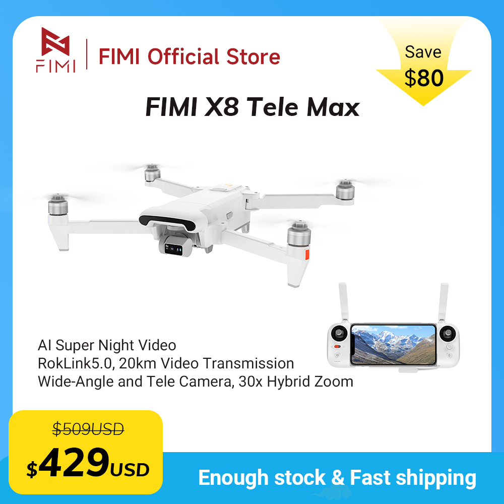 Drone Camera Wide Angle - FIMI X8 Pro 2025 Новый Дрон