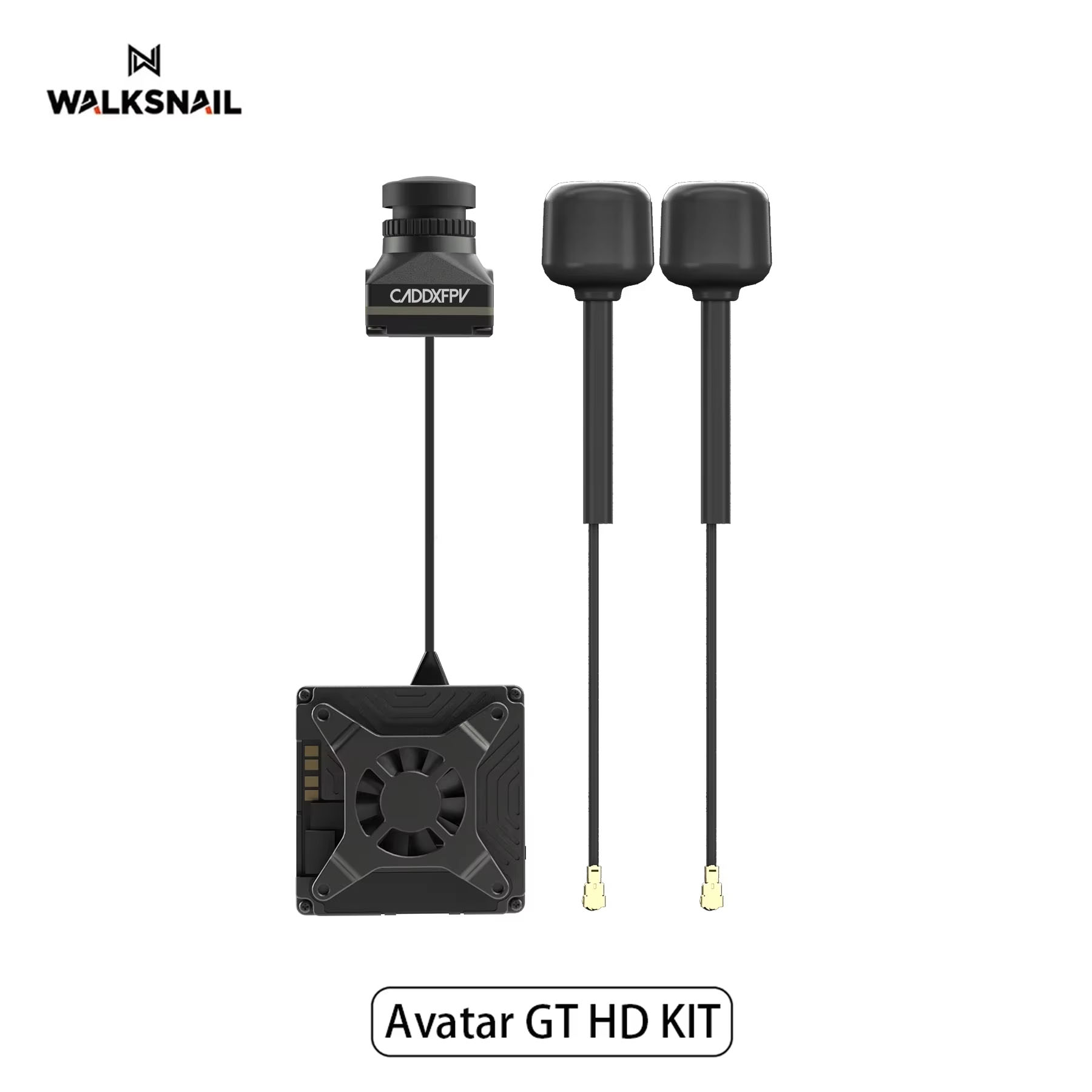 Walksnail Avatar GT HD KIT 2W  – обзор и цена Drone Camera Hd