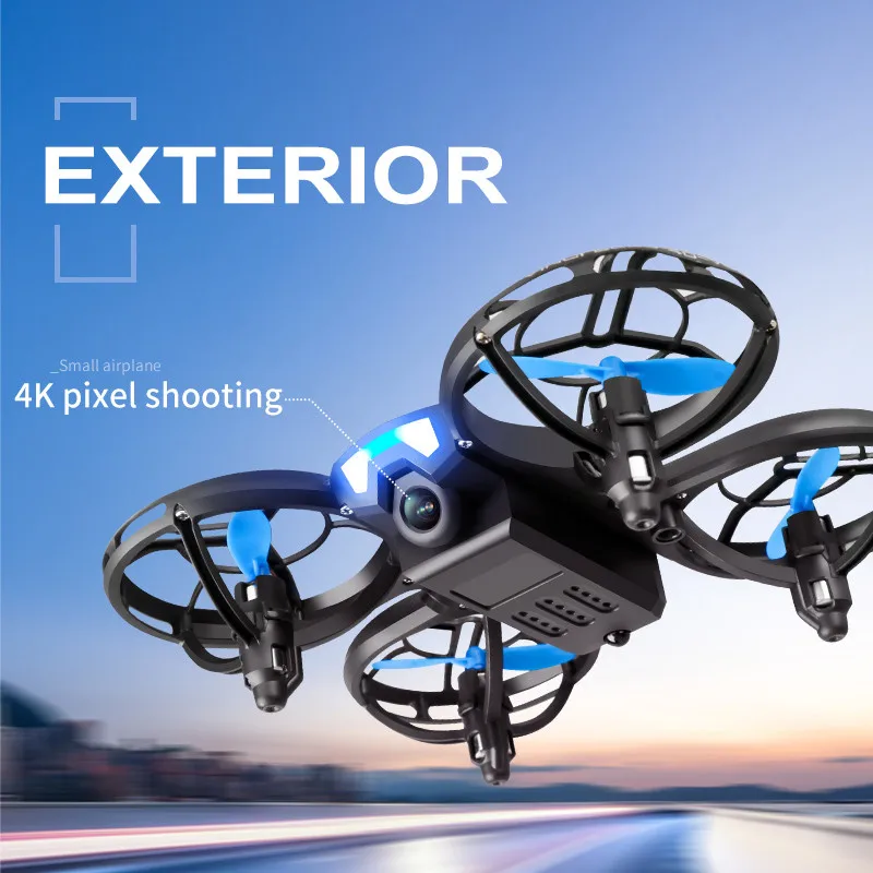 Новый мини-дрон V8 с камерой 4 – обзор и цена Drone Camera Wide Angle