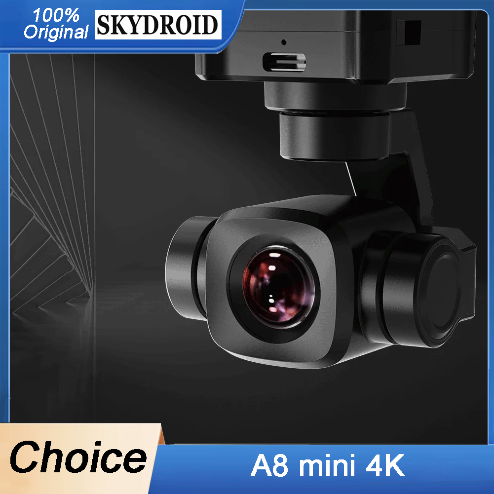 Камера SIYI A8 Mini 4K 8MP с п – обзор и цена Drone Camera Vlog