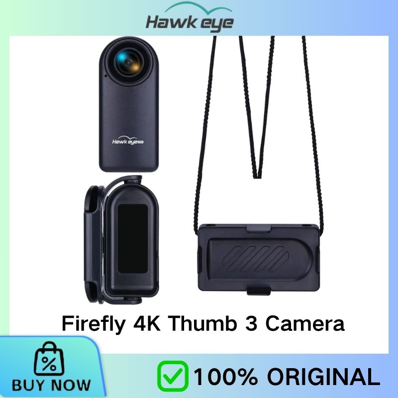 Мини-экшн-камера Hawkeye Firef – обзор и цена Drone Camera Vlog