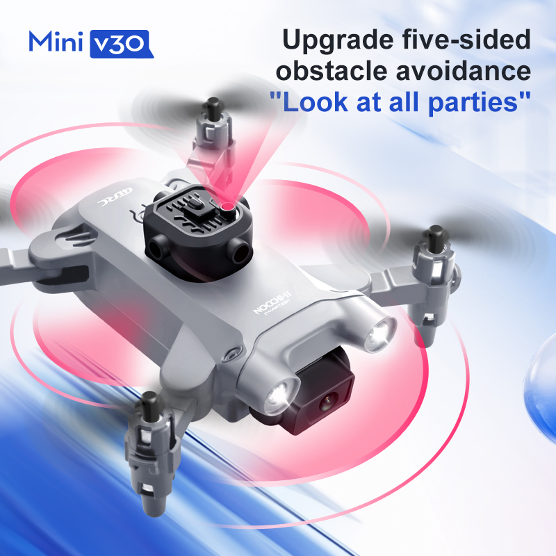 Мини V30 WiFi FPV Дрон с двойн – обзор и цена Drone Camera Night Vision