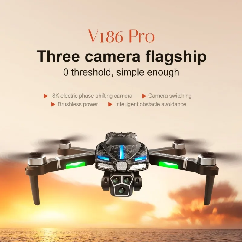 Новый V186 Pro Drone Профессио – обзор и цена Drone Camera Professional