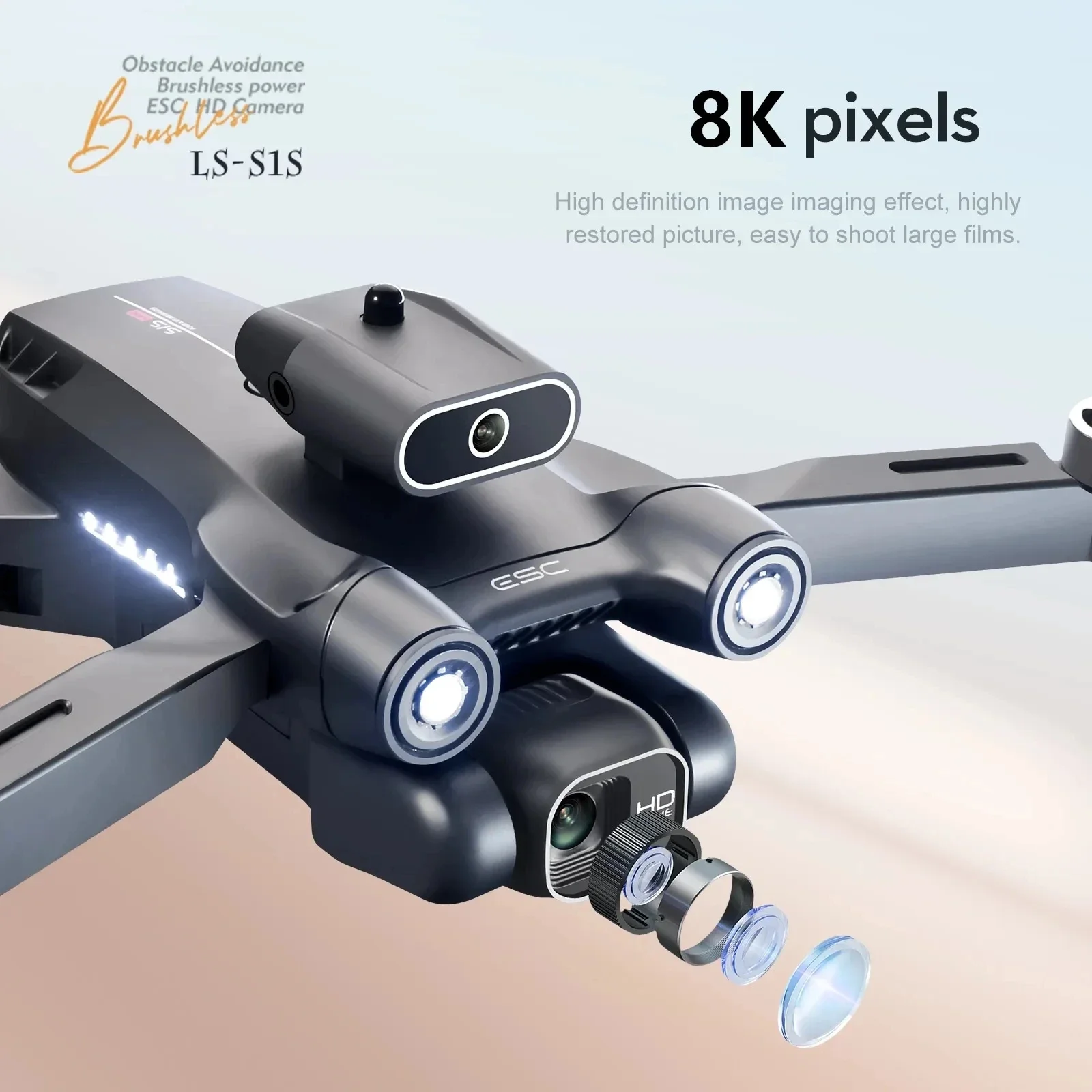 Новинка, камера для дрона S1S, – обзор и цена Drone Camera Hd