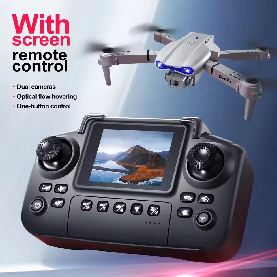 2026 Профессиональный Дрон 4K  – обзор и цена Drone Camera Wide Angle