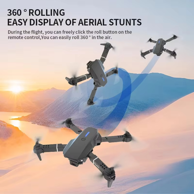 2026 Профессиональный Дрон 4K  – обзор и цена Drone Camera Wide Angle