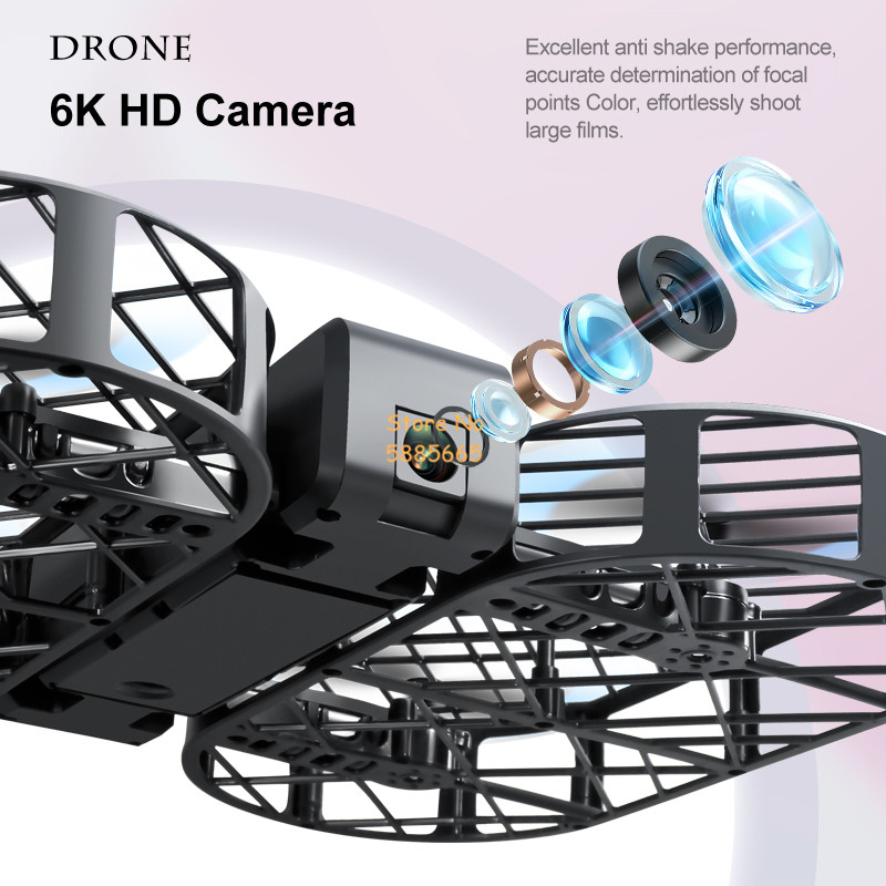 Камера 8K HD 360° °   Защита О – обзор и цена Drone Camera 4K