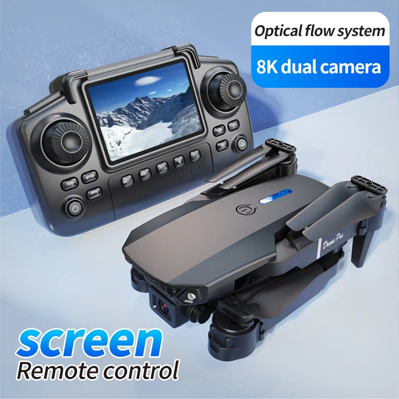 Профессиональный дрон E88 PRO  – обзор и цена Drone Camera Wide Angle