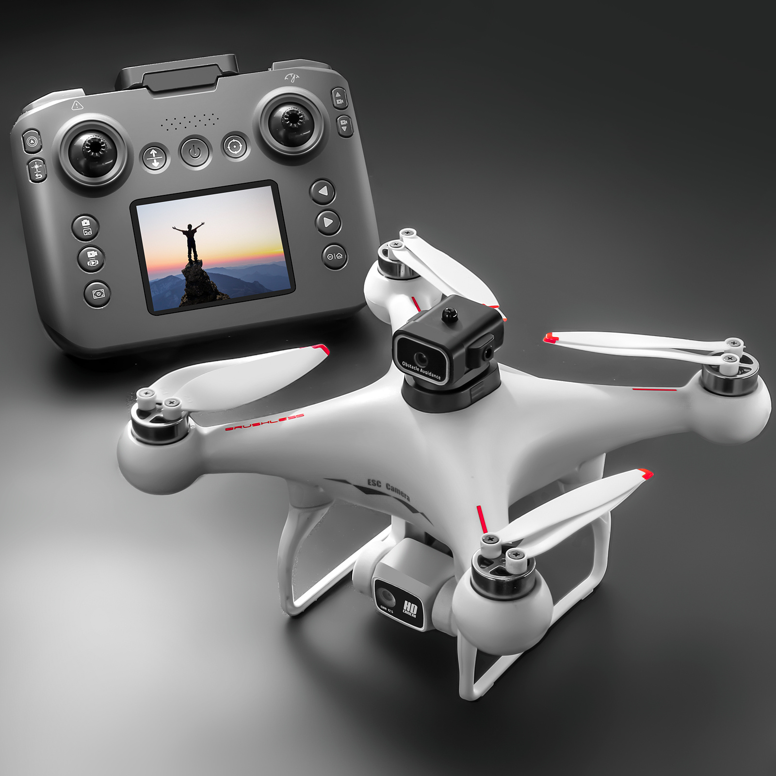 Радиоуправляемый дрон ZNLYRION – обзор и цена Drone Camera Lens