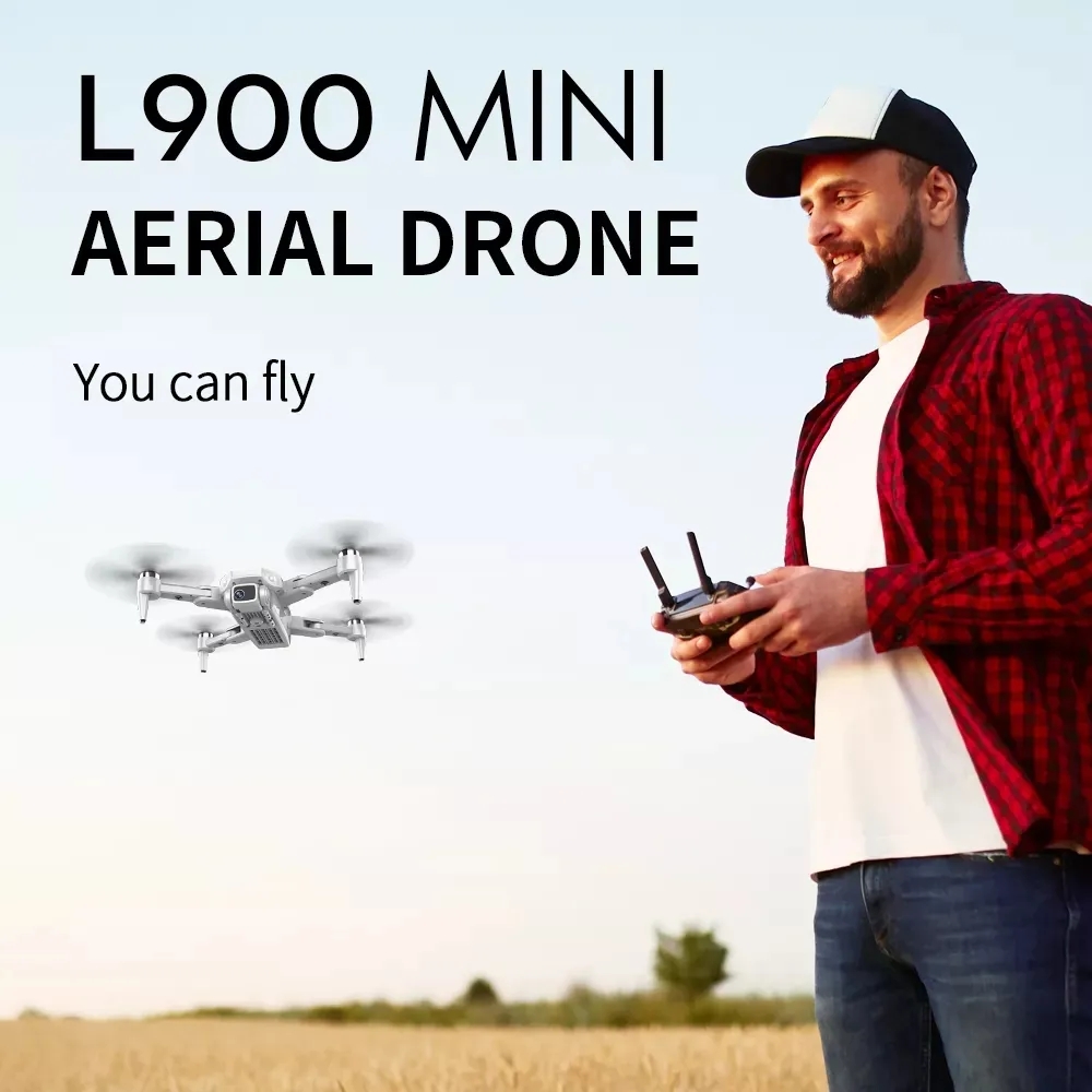 Квадрокоптер L900 Pro складной – обзор и цена Drone Camera Lens