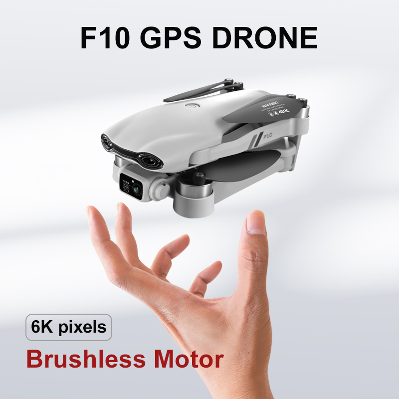 4DRC F10 RC Дрон GPS 6K HD Дво – обзор и цена Drone Camera Wide Angle