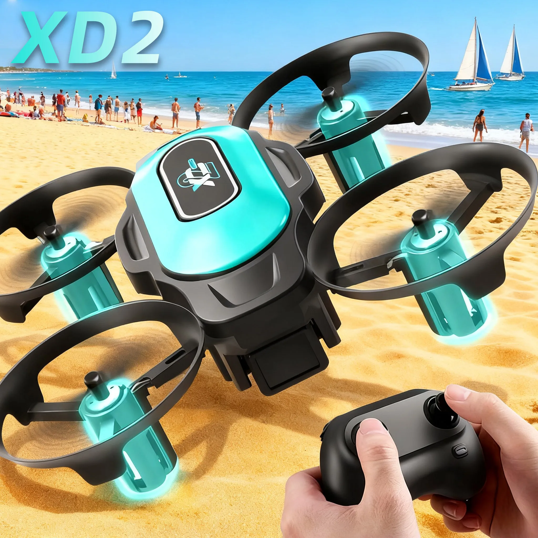 Мини-дрон XD2, 360° °   Квадро – обзор и цена Drone Camera Lens