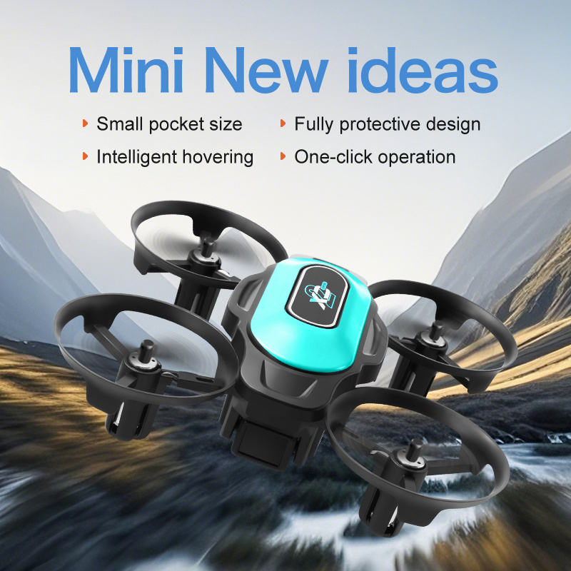 Мини-дрон XD2, 360° °   Квадро – обзор и цена Drone Camera Lens