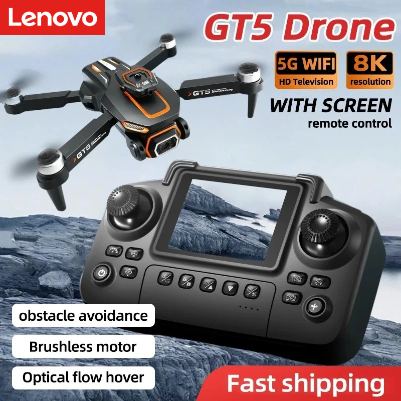 Дрон Lenovo GT5 Mini 4K HD с д – обзор и цена Drone Camera Wide Angle