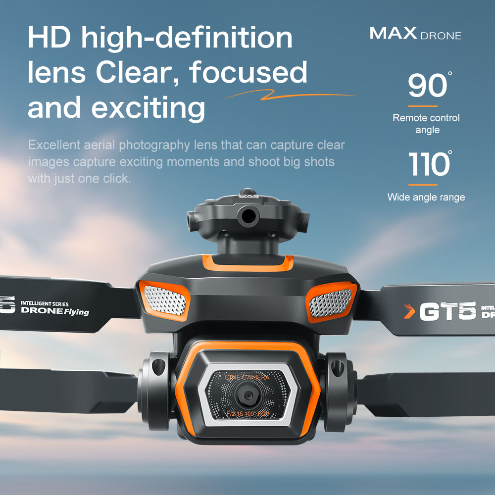 Дрон Lenovo GT5 Mini 4K HD с д – обзор и цена Drone Camera Wide Angle