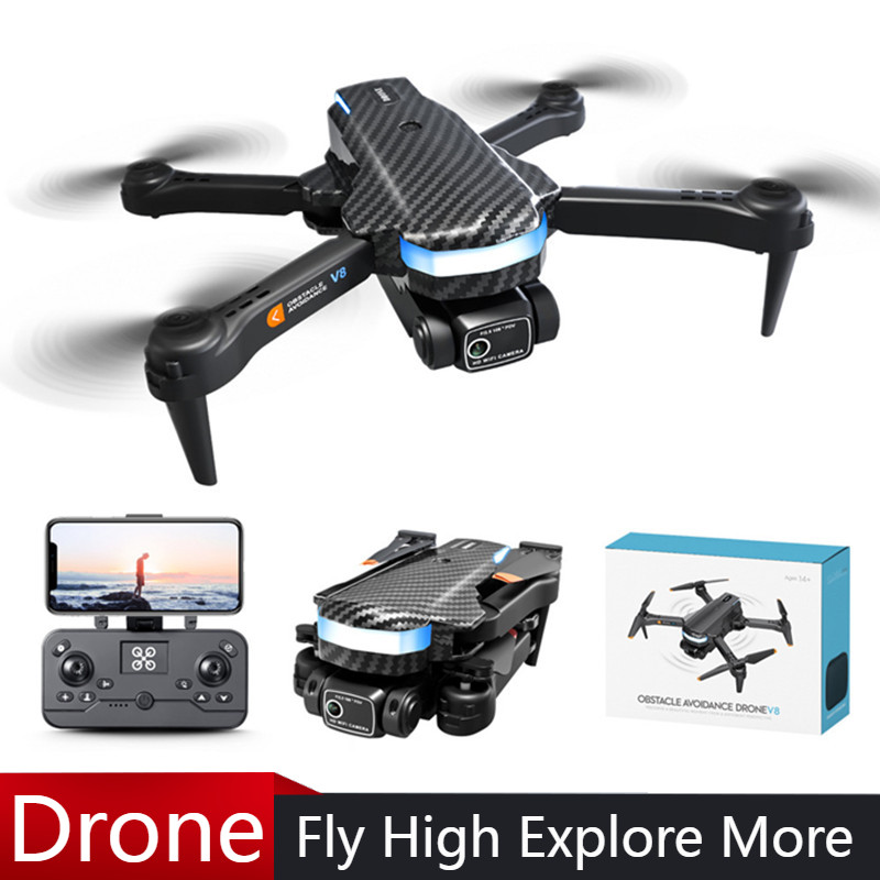 Профессиональный дрон V8, мини – обзор и цена Drone Camera Professional