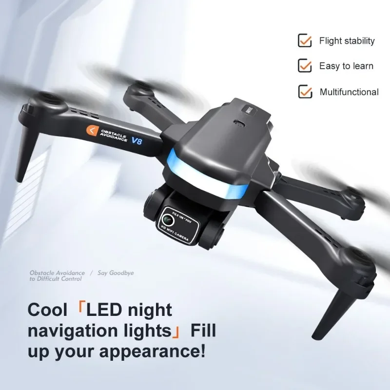Профессиональный дрон V8, мини – обзор и цена Drone Camera Professional