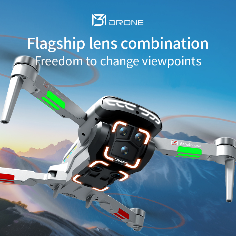 Профессиональный дрон M3, 4K H – обзор и цена Drone Camera With Gimbal
