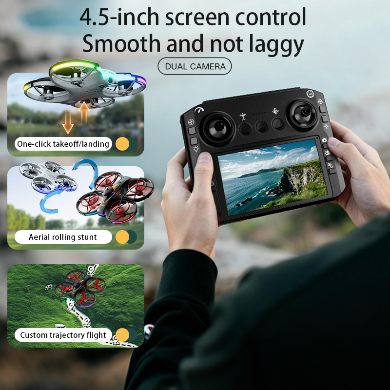 Профессиональный радиоуправляе – обзор и цена Drone Camera With Gimbal