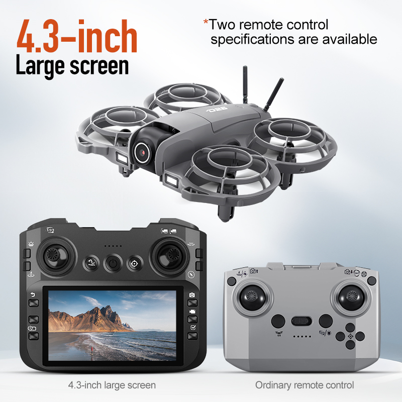 Дрон D26 4K Aerial HD 180 °    – обзор и цена Drone Camera With Gimbal