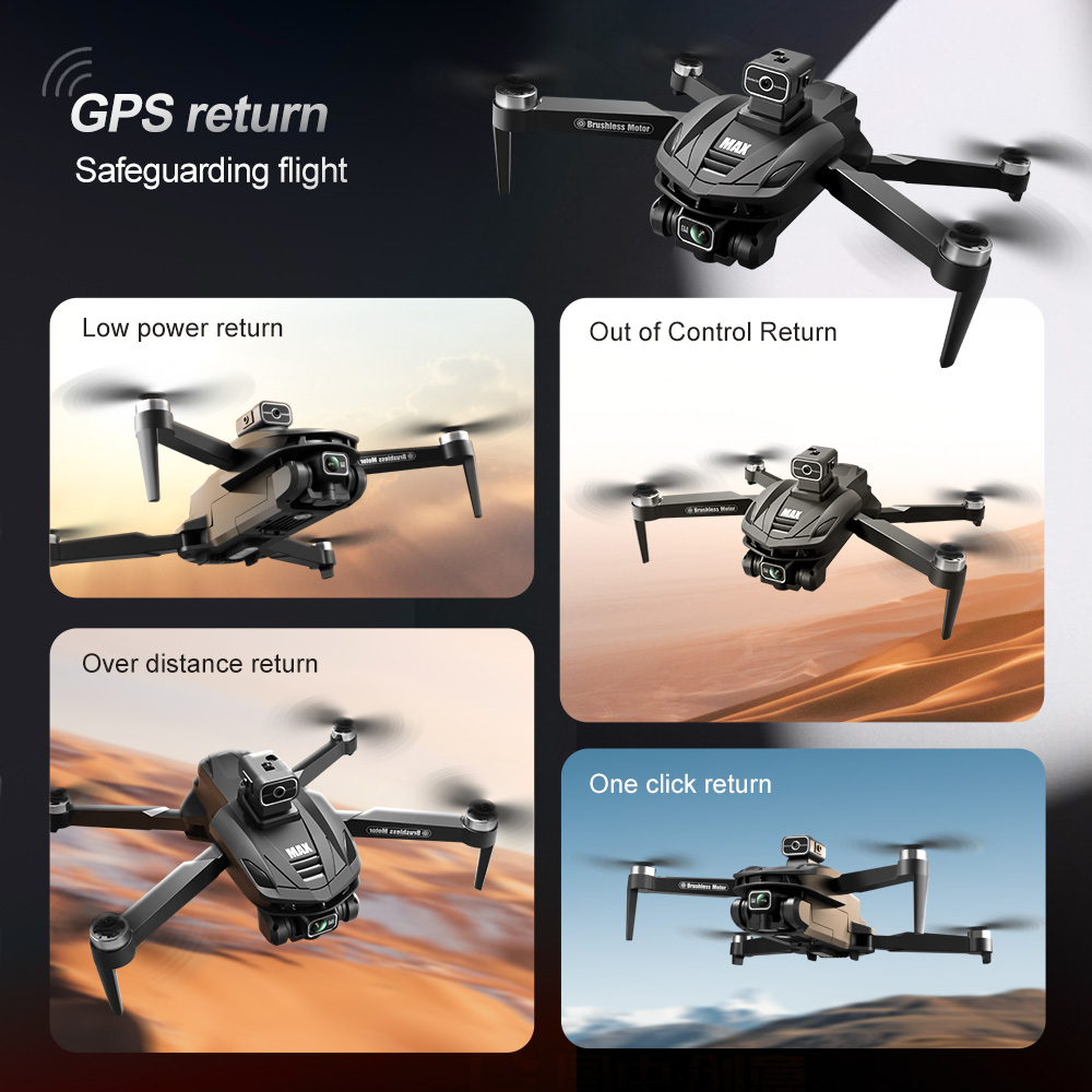 V168 PRO Max GPS Дрон 8K Профе – обзор и цена Drone Camera Lens