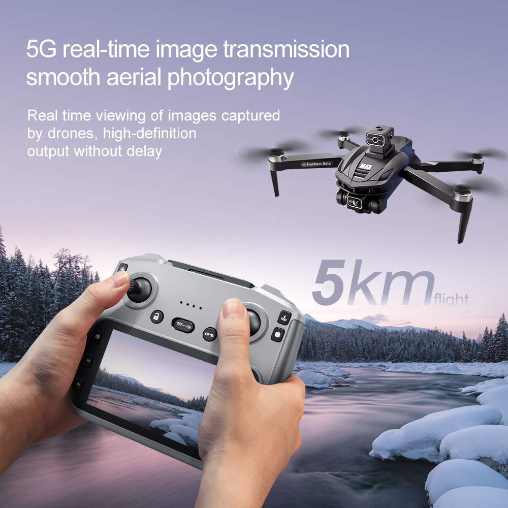V168 PRO Max GPS Дрон 8K Профе – обзор и цена Drone Camera Lens