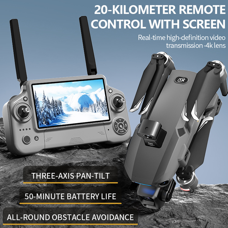 Новый дрон 2026 года с двумя 8 – обзор и цена Drone Camera With Gimbal