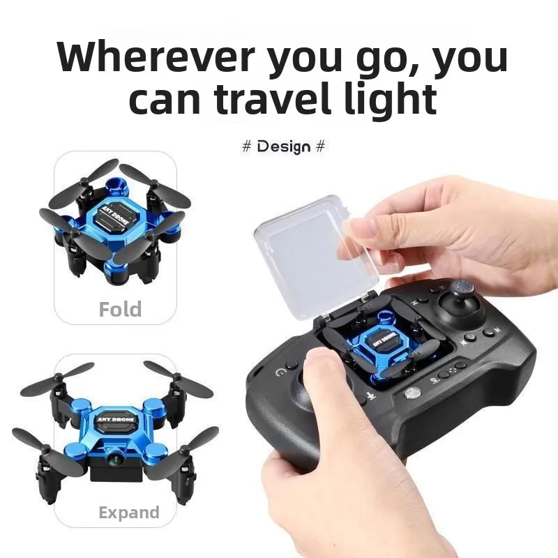 Мини-складной дрон-вертолет с  – обзор и цена Drone Camera Mount