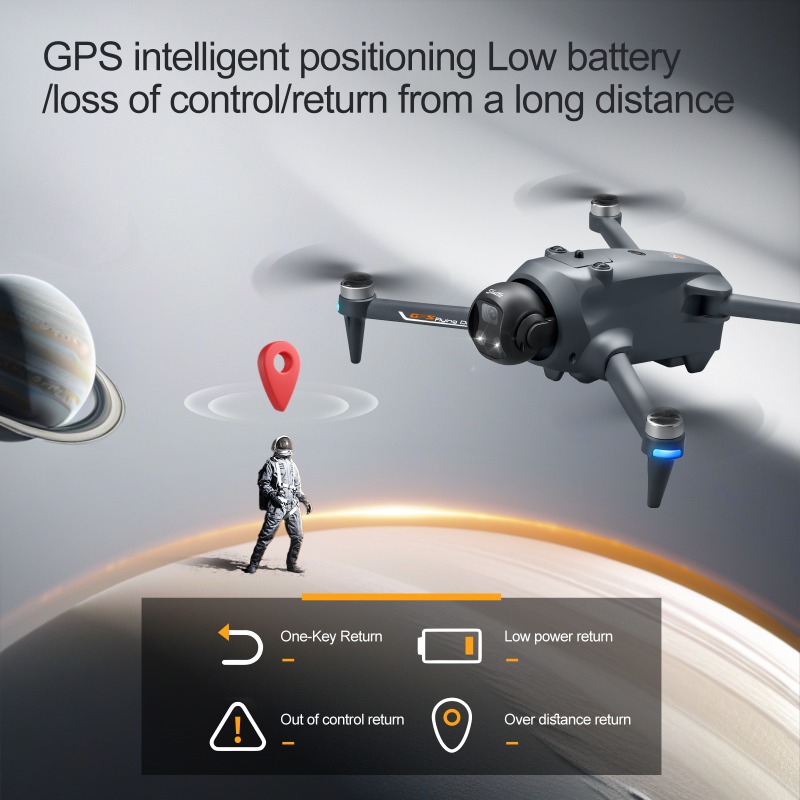 НОВЫЙ YL059 Мини-квадрокоптер  – обзор и цена Drone Camera With Gimbal