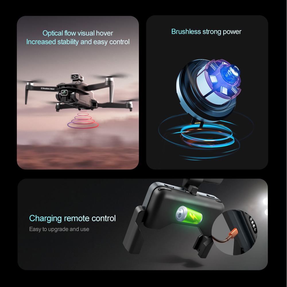 Квадрокоптер Lenovo V168 GPS 8 – обзор и цена Drone Camera Wide Angle