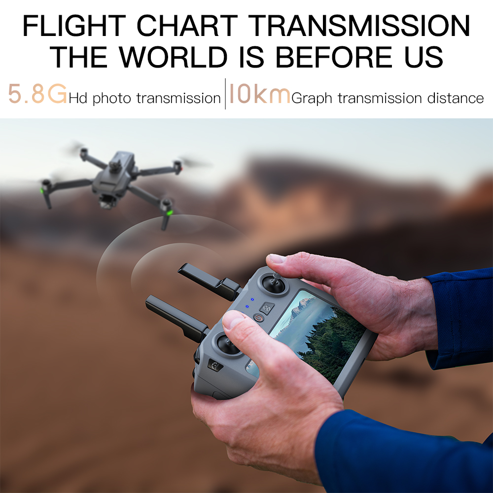 Teeggi SG909 MAX GPS Дрон с ка – обзор и цена Drone Camera With Gimbal
