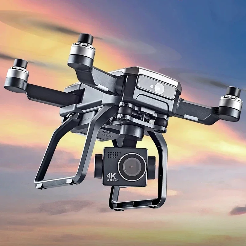 SJRC F7s 4K PRO Дрон 4K для пр – обзор и цена Drone Camera With Gimbal