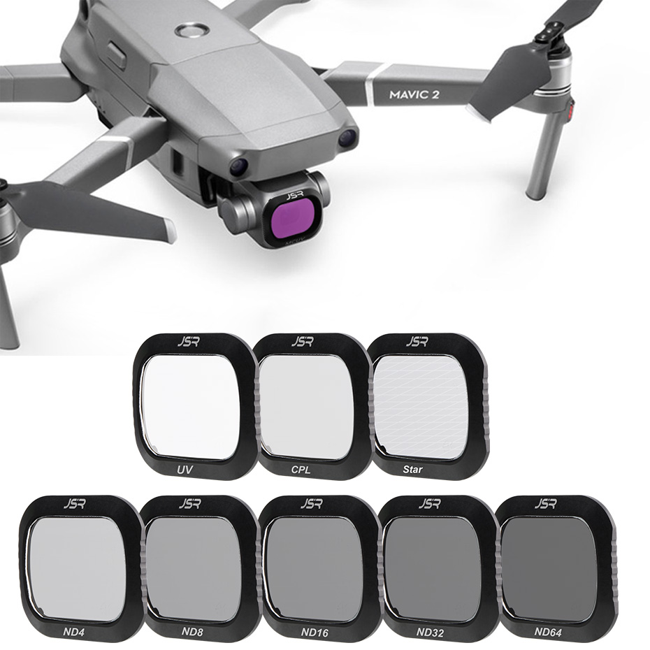 Фильтры для дрона Mavic 2 Pro: – обзор и цена Drone Camera Filter