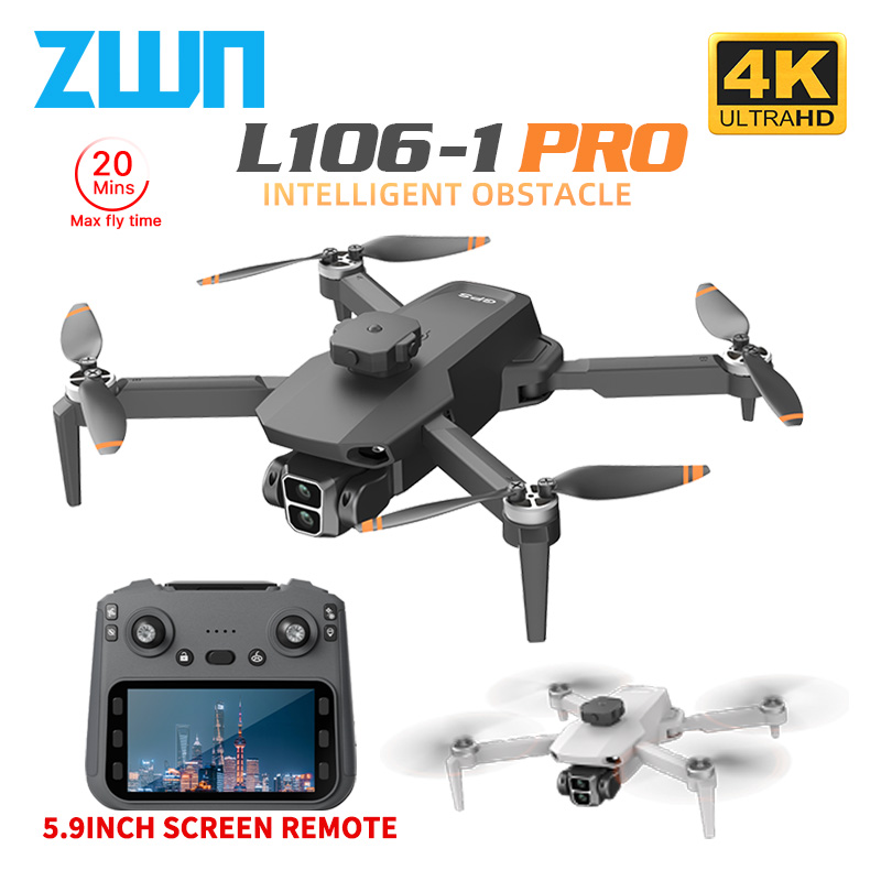 L106-1PRO GPS Профессиональный – обзор и цена Drone Camera 4K