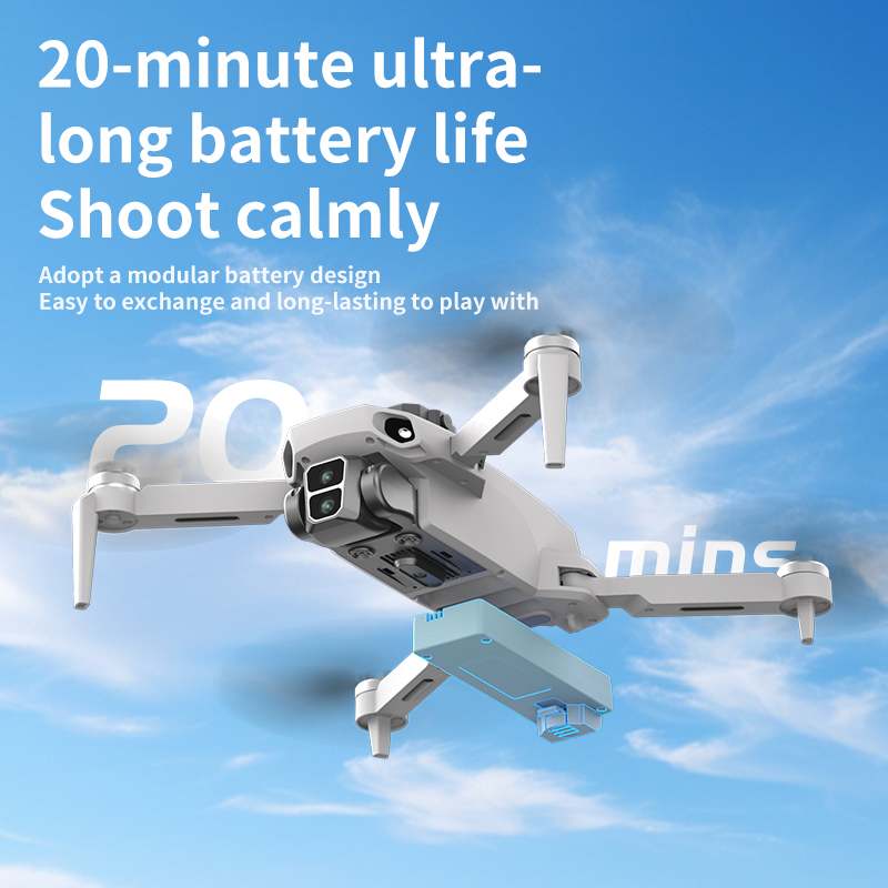 L106-1PRO GPS Профессиональный – обзор и цена Drone Camera 4K