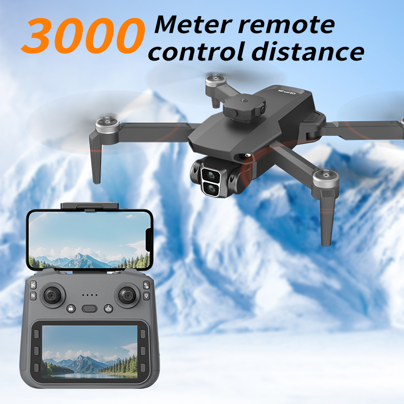 L106-1PRO GPS Профессиональный – обзор и цена Drone Camera 4K