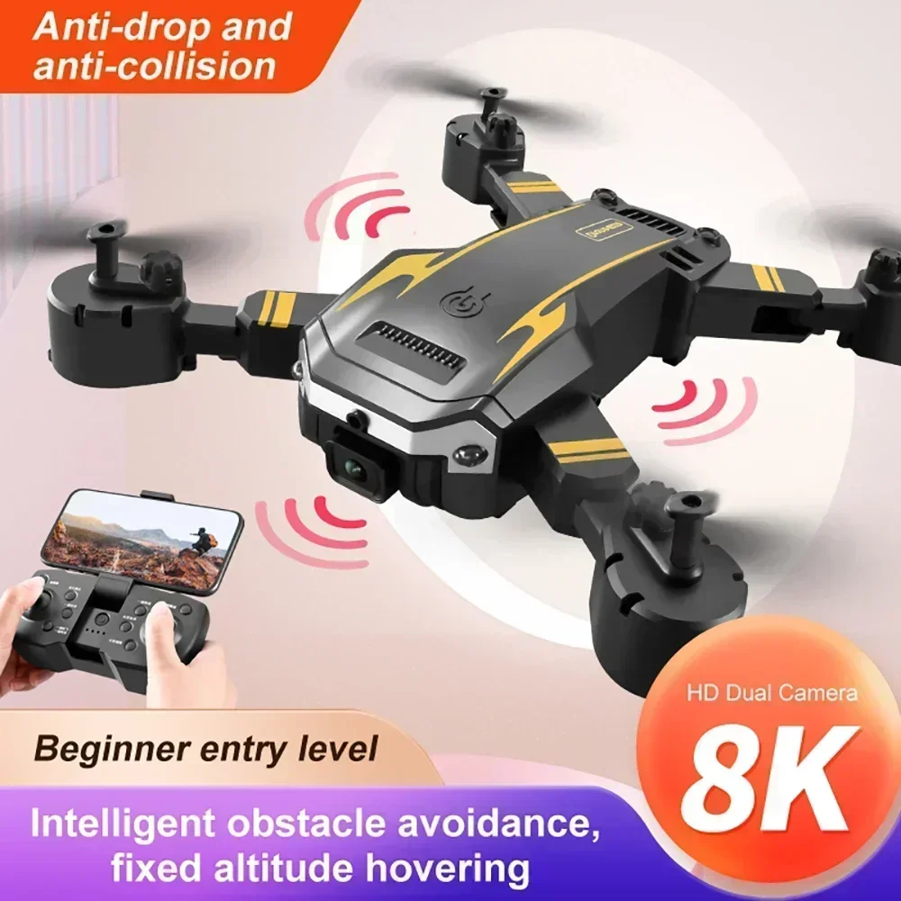 Дрон G6 Pro 8K с двумя камерам – обзор и цена Drone Camera Mount