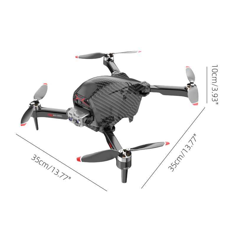 Дрон CS26 с двойной камерой 10 – обзор и цена Drone Camera Mount