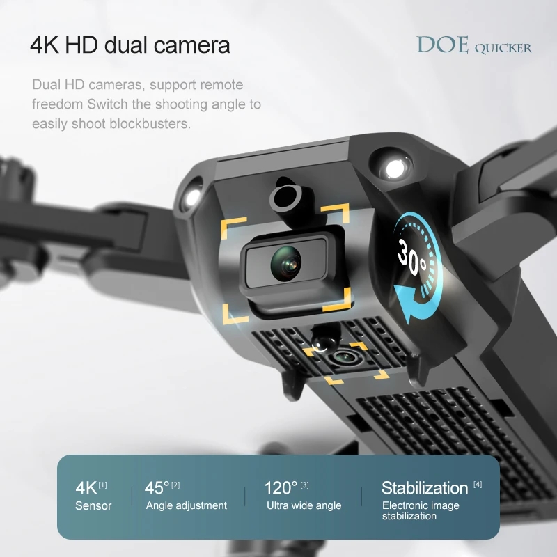 Квадрокоптер V23 с широкоуголь – обзор и цена Drone Camera Wide Angle